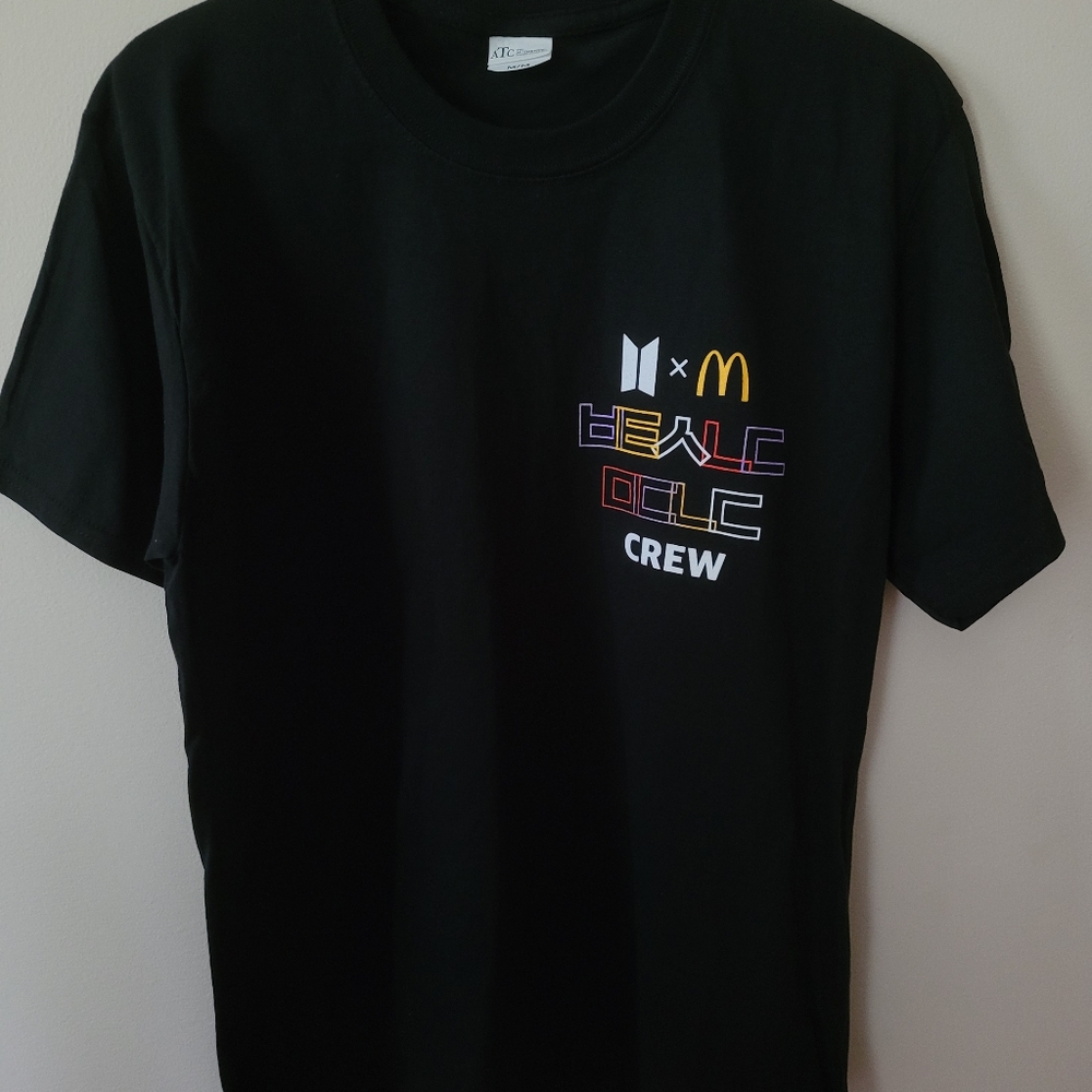 BTS X McDonald's Tshirt